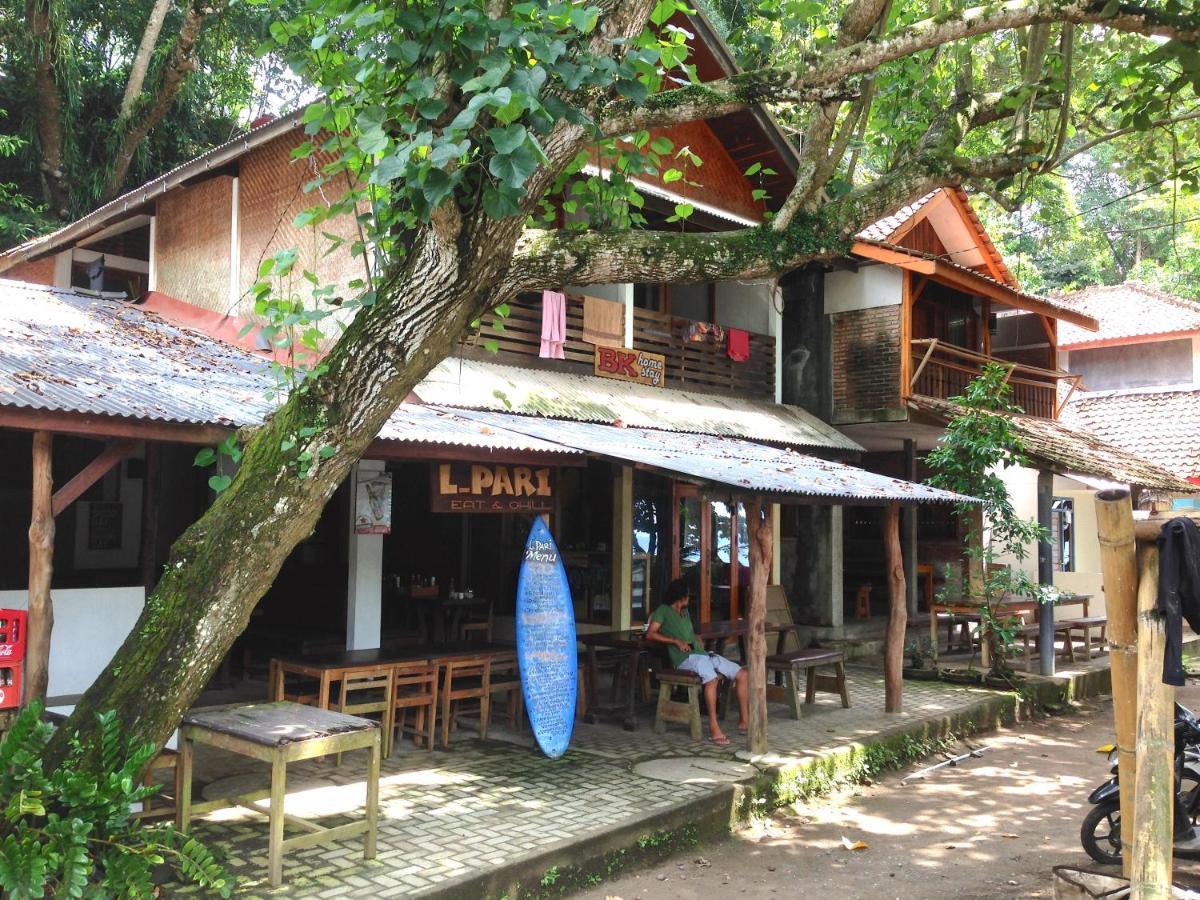 Bk Homestay, Batukaras 外观 照片